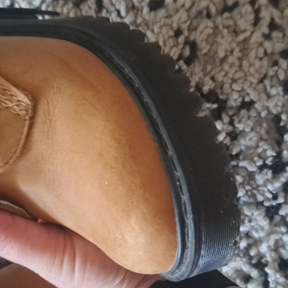 Dr Martens Persephone Boots uk 4 us 6 eu 37 tan - Picture 4 of 9